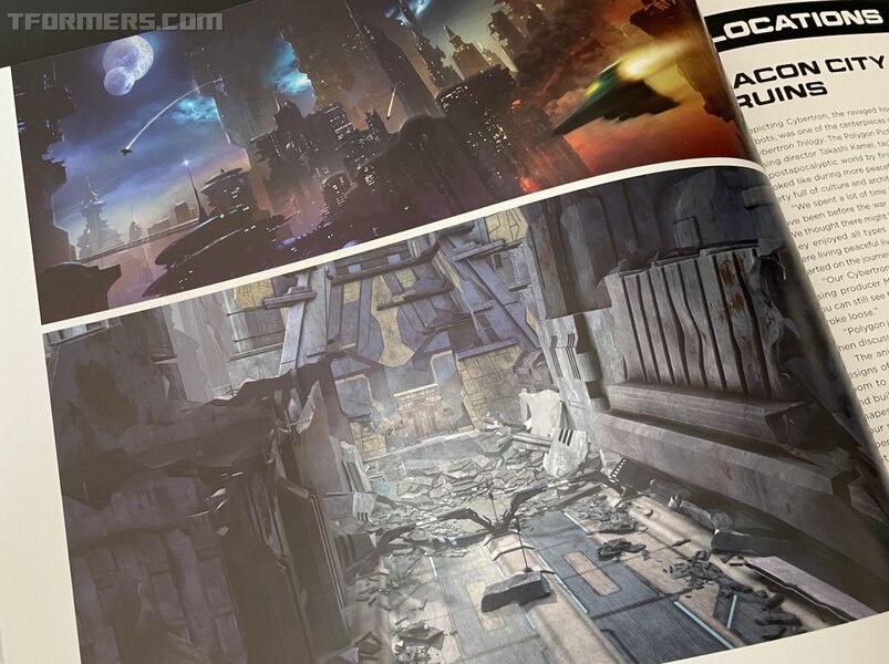 The Art And Making Of Transformers War For Cybertron Trilogy Book Page  Image  (11 of 24)